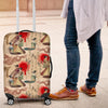 Tokyo Japanese Pattern Print Luggage Cover Protector-grizzshop