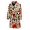 Tokyo Japanese Pattern Print Men Long Robe-grizzshop