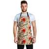 Tokyo Japanese Pattern Print Men's Apron-grizzshop