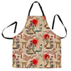 Tokyo Japanese Pattern Print Men's Apron-grizzshop