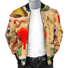 Tokyo Japanese Pattern Print Men's Bomber Jacket-grizzshop