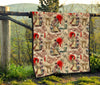 Tokyo Japanese Pattern Print Quilt-grizzshop