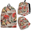 Tokyo Japanese Print Pattern Backpack-grizzshop