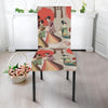 Tokyo Japanese Print Pattern Chair Cover-grizzshop