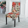 Tokyo Japanese Print Pattern Chair Cover-grizzshop