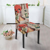 Tokyo Japanese Print Pattern Chair Cover-grizzshop