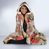 Tokyo Japanese Print Pattern Hooded Blanket-grizzshop