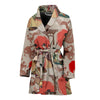 Tokyo Japanese Print Pattern Women Long Robe-grizzshop