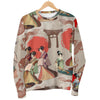 Tokyo Japanese Print Pattern Women's Sweatshirt-grizzshop