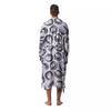 Tomato Hand Drawn Print Pattern Men's Robe-grizzshop