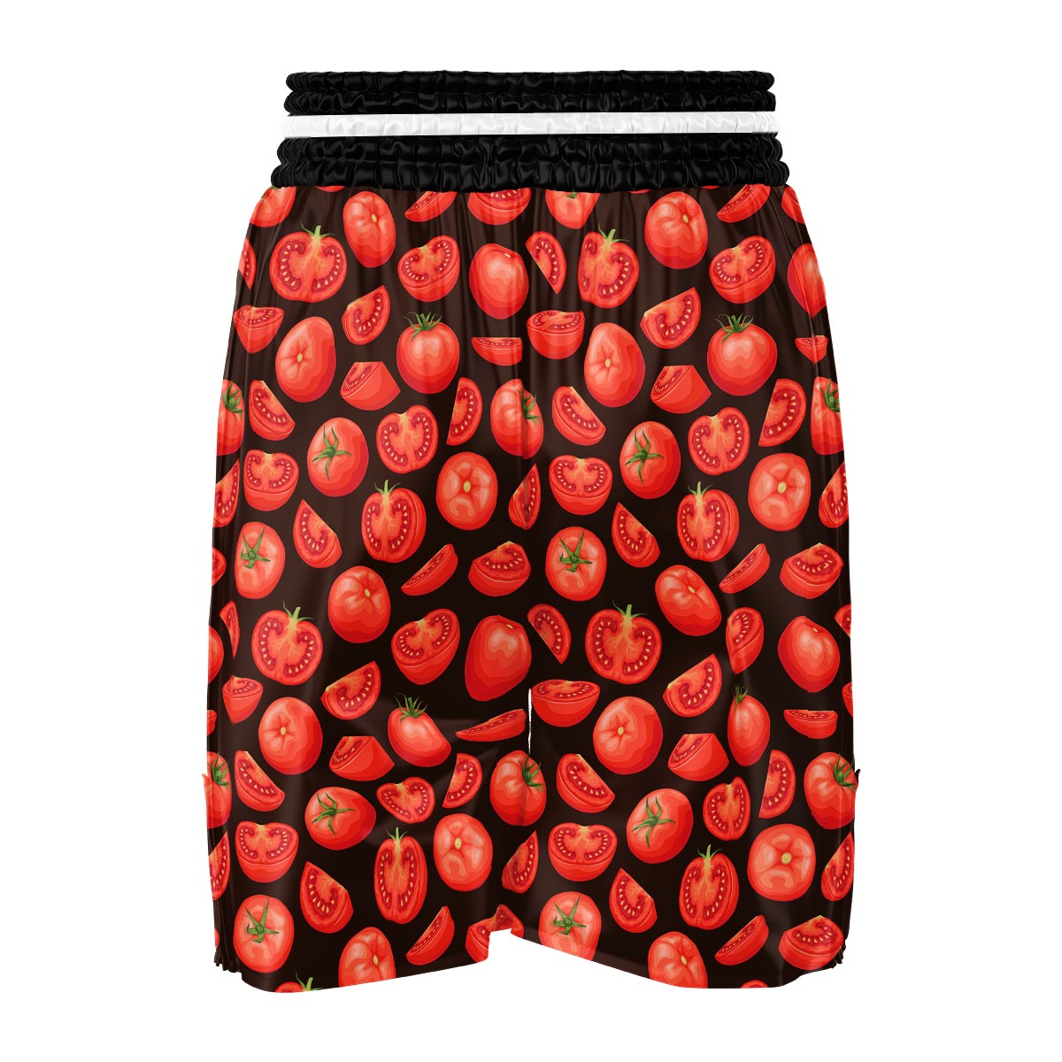 Tomatoes Red Print Pattern Boxing Shorts-grizzshop