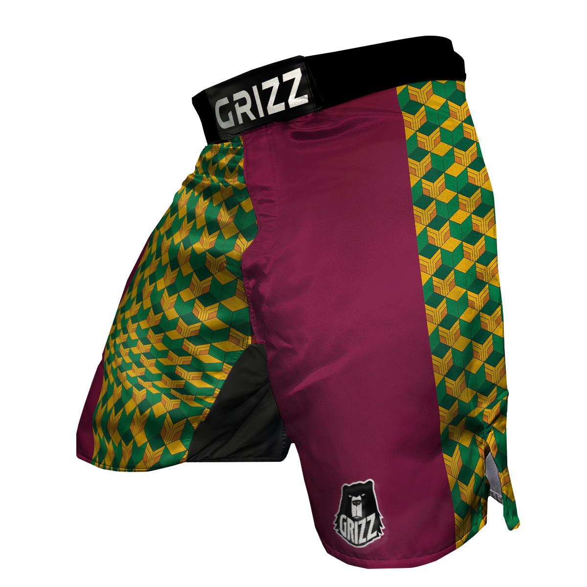 Tomioka Print Pattern MMA Shorts-grizzshop
