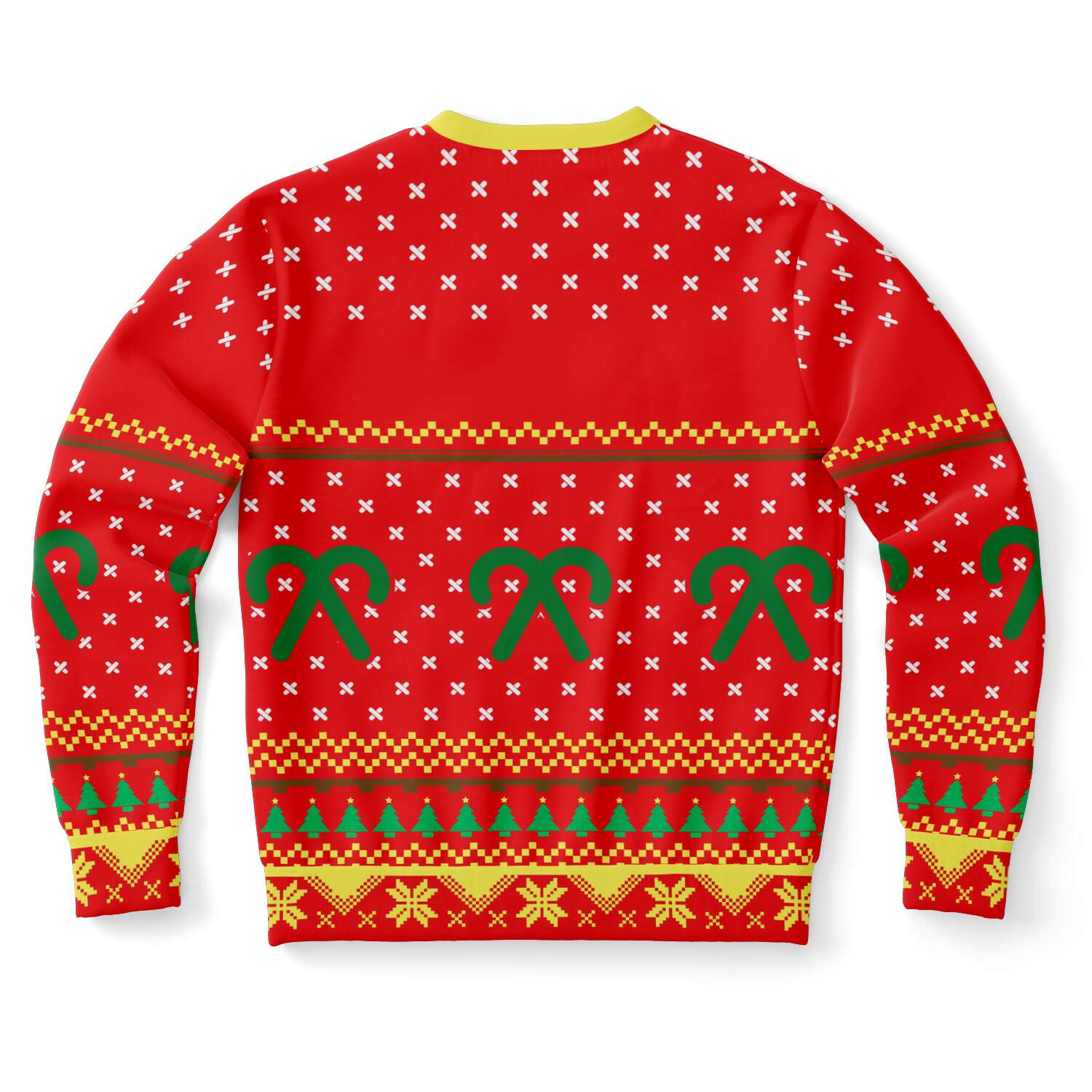 Too Lit To Quit Ugly Christmas Sweater-grizzshop