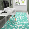 Tooth Dental Dentist Dentistry Pattern Print Floor Mat-grizzshop