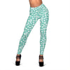 Tooth Dental Dentist Dentistry Pattern Print Women Leggings-grizzshop