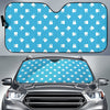 Tooth Dentistry Dentist Dental Pattern Print Car Sun Shade-grizzshop