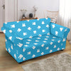 Tooth Dentistry Dentist Dental Pattern Print Loveseat Cover-grizzshop