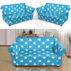 Tooth Dentistry Dentist Dental Pattern Print Loveseat Cover-grizzshop