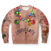 Topless Xmas Life Ugly Christmas Sweater-grizzshop
