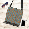 Totem Aztec Pattern Print Crossbody bags-grizzshop