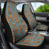 Totem Aztec Pattern Print Universal Fit Car Seat Covers-grizzshop