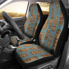 Totem Aztec Pattern Print Universal Fit Car Seat Covers-grizzshop