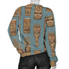 Totem Aztec Pattern Print Women's Sweatshirt-grizzshop