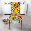 Totem Mask Pattern Print Chair Cover-grizzshop