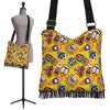 Totem Mask Pattern Print Crossbody bags-grizzshop