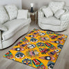 Load image into Gallery viewer, Totem Mask Pattern Print Floor Mat-grizzshop