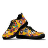 Totem Mask Pattern Print Sneaker Shoes For Men Women-grizzshop