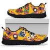 Totem Mask Pattern Print Sneaker Shoes For Men Women-grizzshop