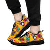 Totem Mask Pattern Print Sneaker Shoes For Men Women-grizzshop