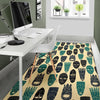 Load image into Gallery viewer, Totem Mask Print Pattern Floor Mat-grizzshop