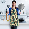 Totem Mask Print Pattern Women's Apron-grizzshop