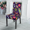 Totem Pattern Print Chair Cover-grizzshop