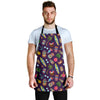 Totem Pattern Print Men's Apron-grizzshop