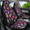 Totem Pattern Print Universal Fit Car Seat Covers-grizzshop