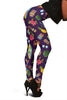 Totem Pattern Print Women Leggings-grizzshop