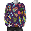 Totem Pattern Print Women's Sweatshirt-grizzshop