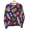 Totem Pattern Print Women's Sweatshirt-grizzshop