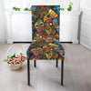 Totem Print Pattern Chair Cover-grizzshop