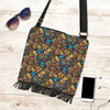 Totem Print Pattern Crossbody bags-grizzshop