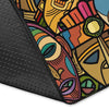 Totem Print Pattern Floor Mat-grizzshop