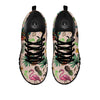 Totem Summer Print Pattern Black Sneaker-grizzshop