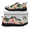 Totem Summer Print Pattern Black Sneaker-grizzshop