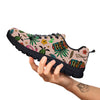 Totem Summer Print Pattern Black Sneaker-grizzshop