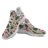 Totem Summer Print Pattern White Athletic Shoes-grizzshop