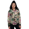 Totem Summer Print Pattern Women's Bomber Jacket-grizzshop