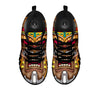 Totem Tiki Print Black Sneaker-grizzshop